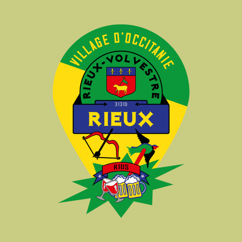 illustration-blason-2-rieux-volvestre-vert-jaune-neoxprod